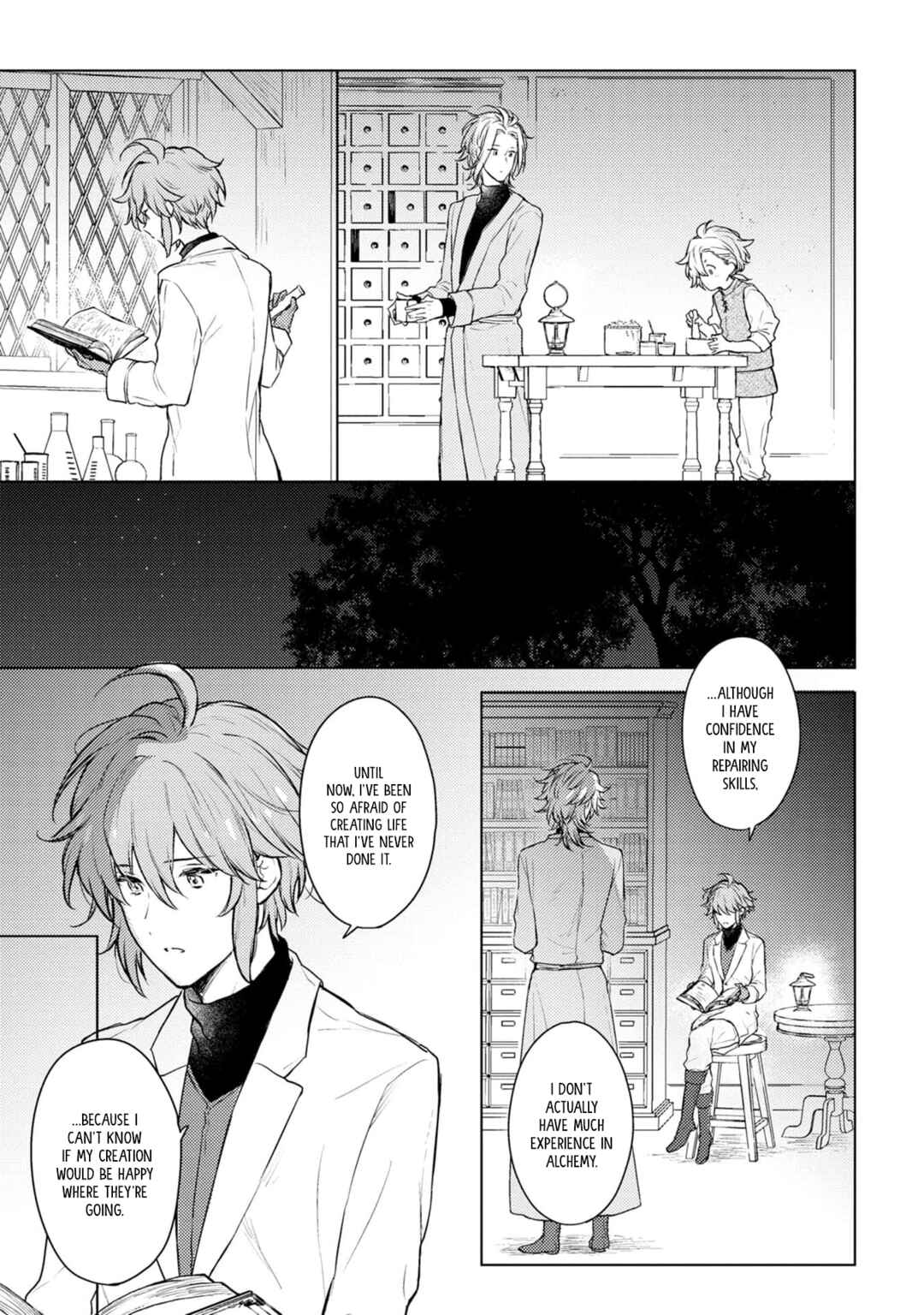 Renkinjutsushi to Ao no Tomoshibi Chapter 2 - Page 14