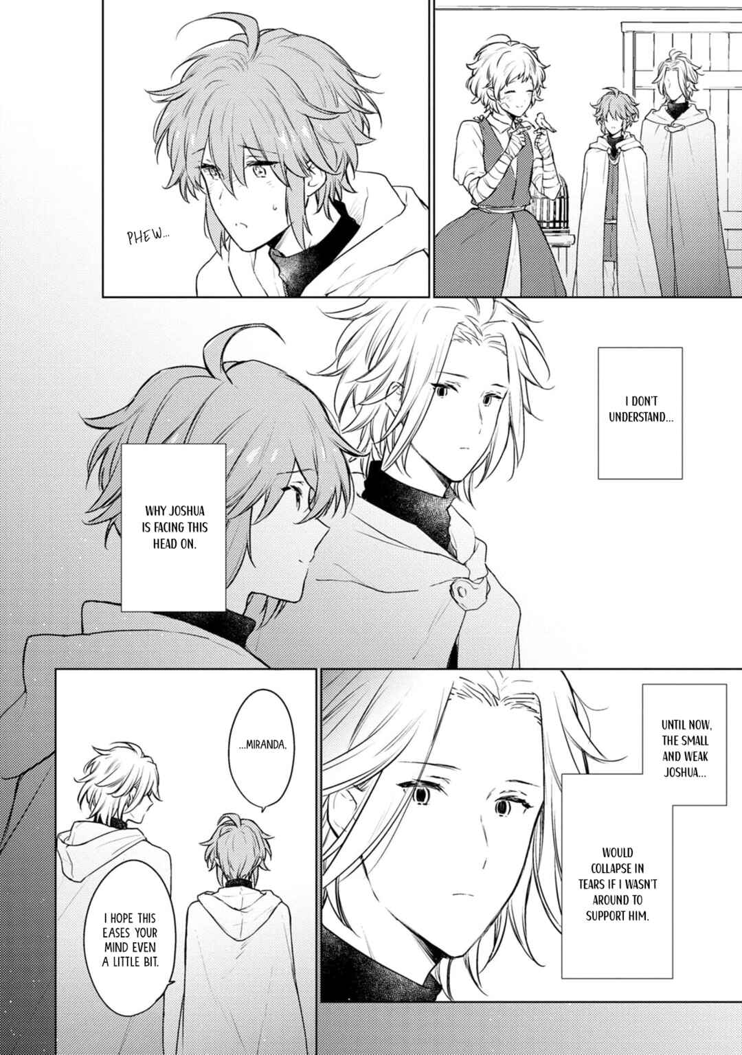 Renkinjutsushi to Ao no Tomoshibi Chapter 2 - Page 17
