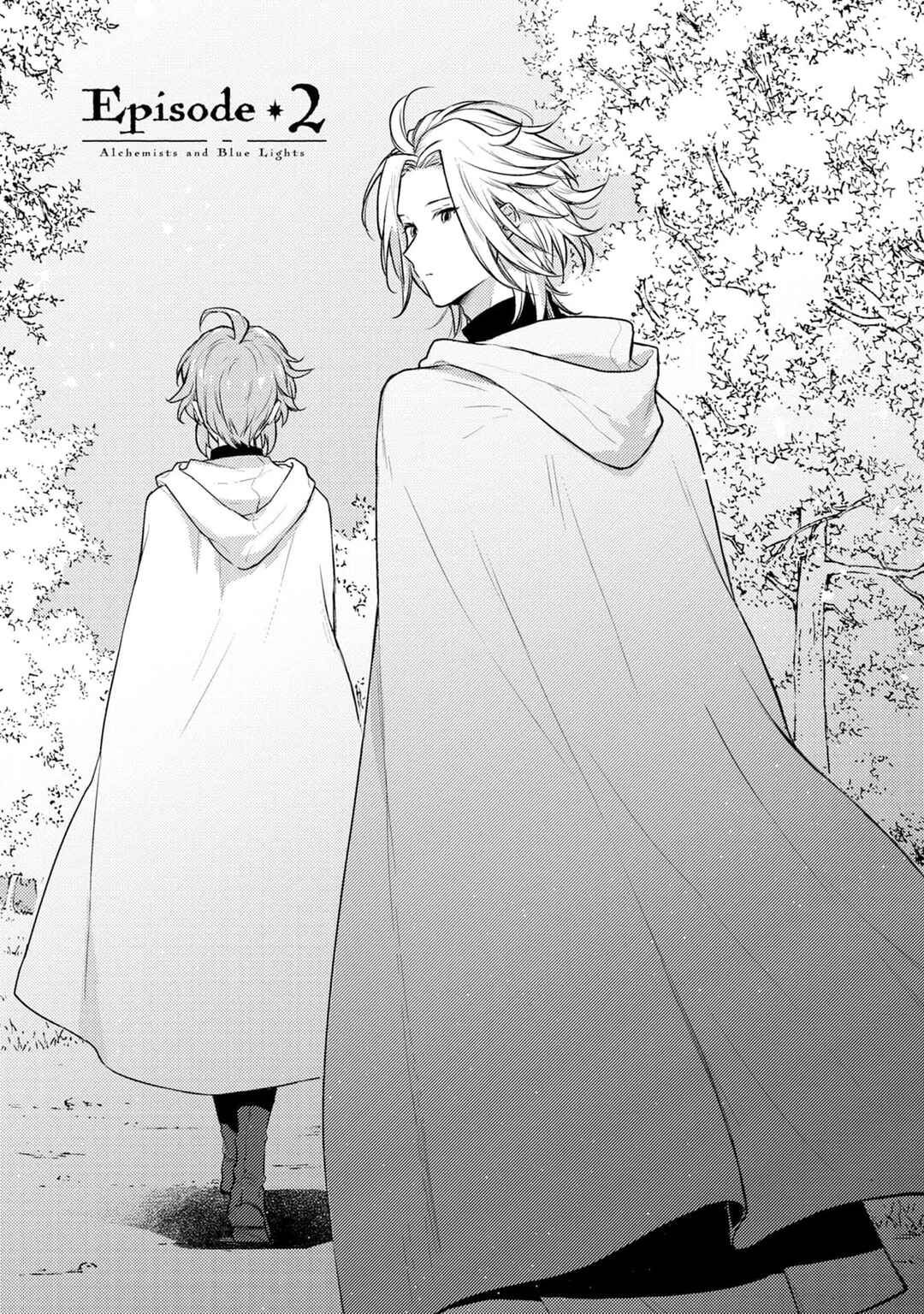 Renkinjutsushi to Ao no Tomoshibi Chapter 2 - Page 2