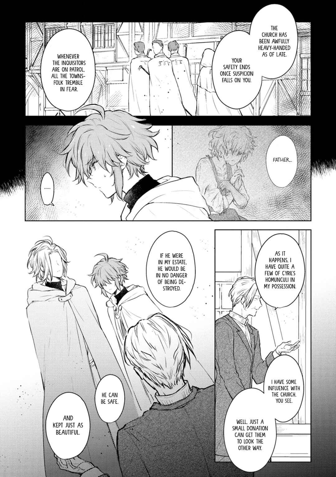 Renkinjutsushi to Ao no Tomoshibi Chapter 2 - Page 23