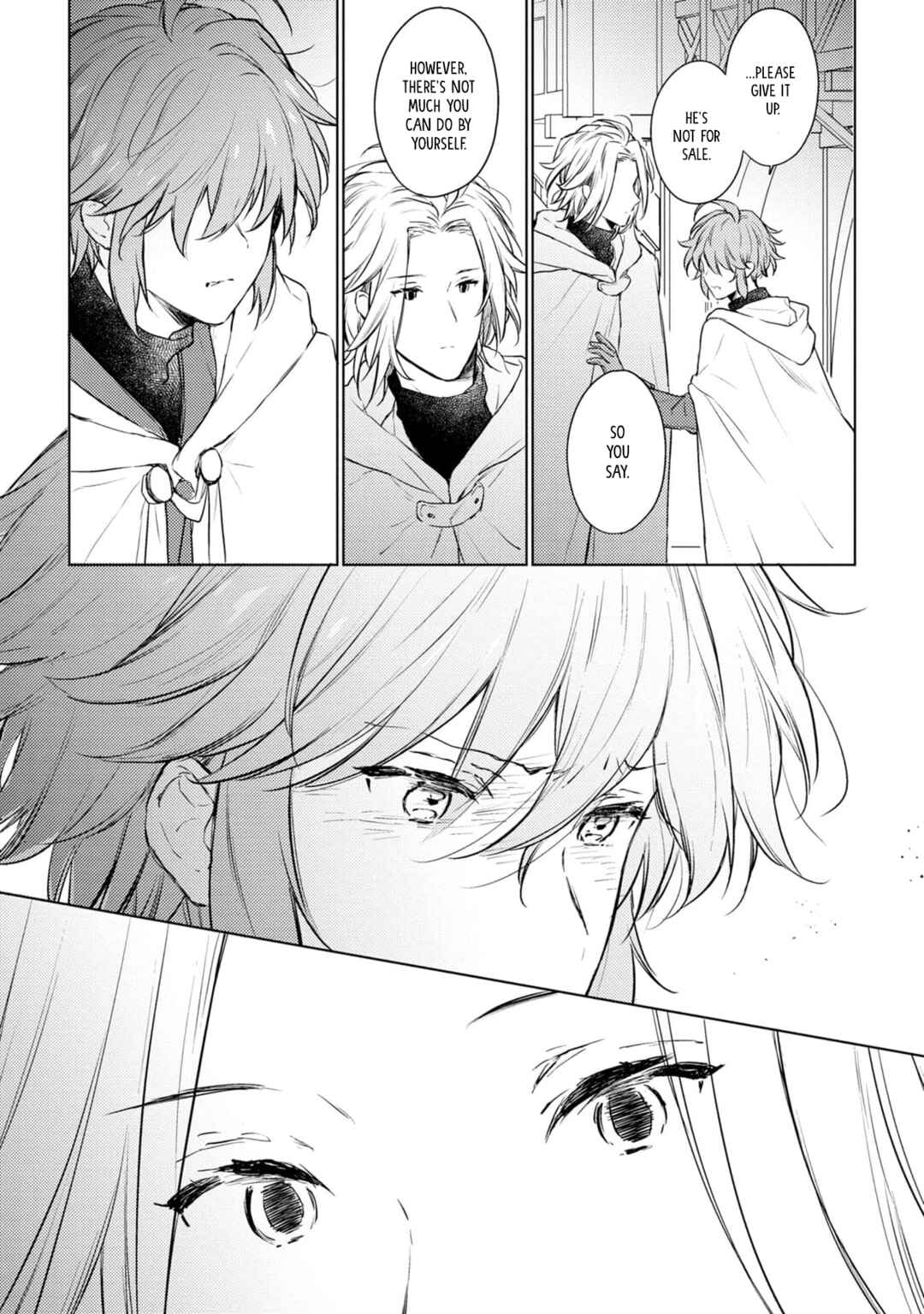 Renkinjutsushi to Ao no Tomoshibi Chapter 2 - Page 24