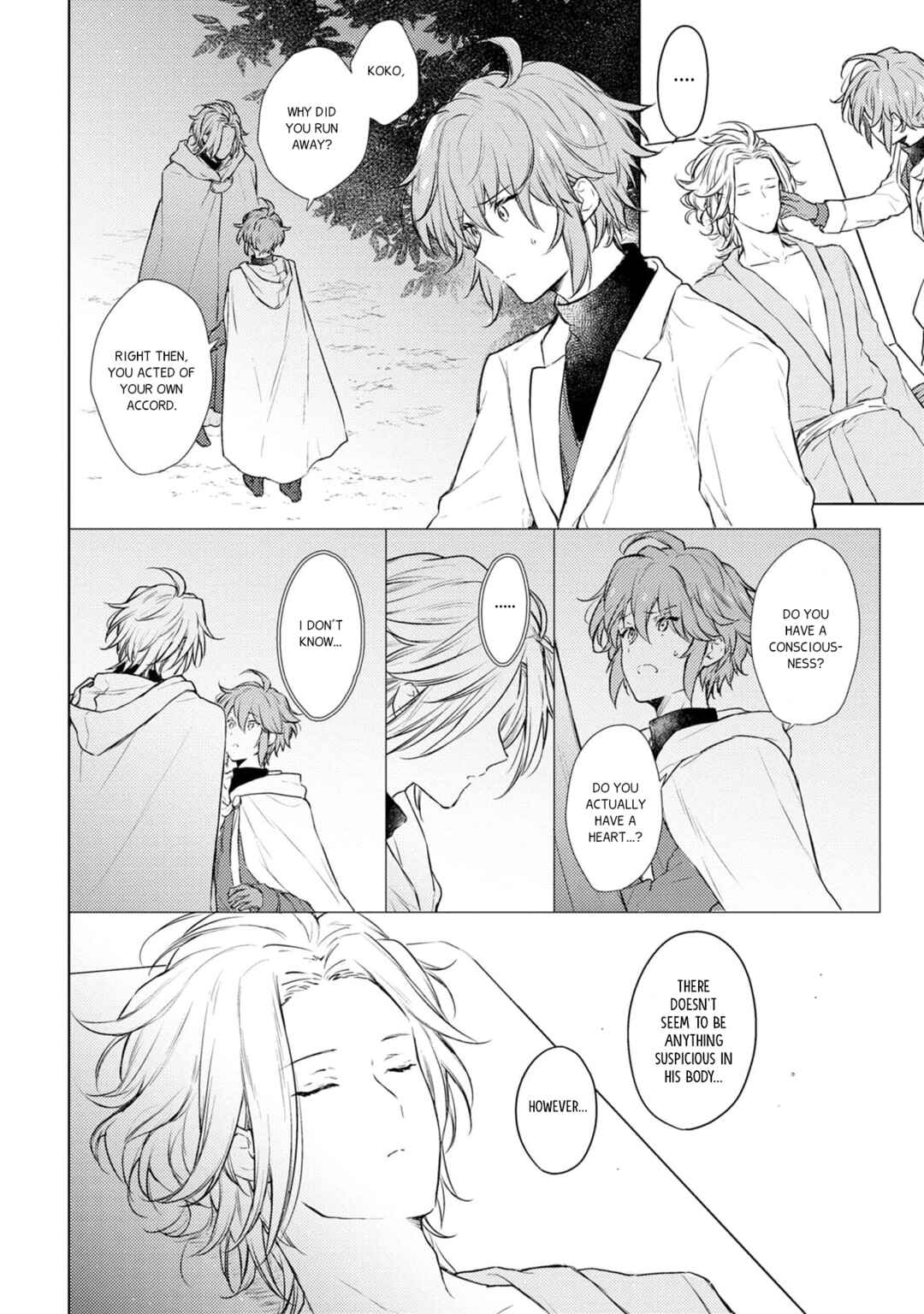 Renkinjutsushi to Ao no Tomoshibi Chapter 2 - Page 29