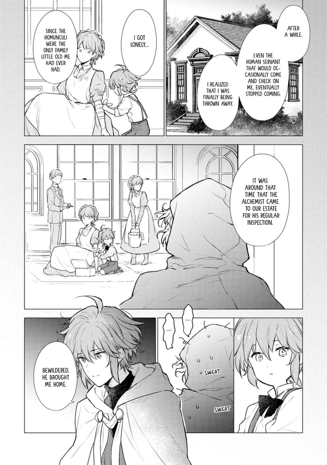 Renkinjutsushi to Ao no Tomoshibi Chapter 2 - Page 5