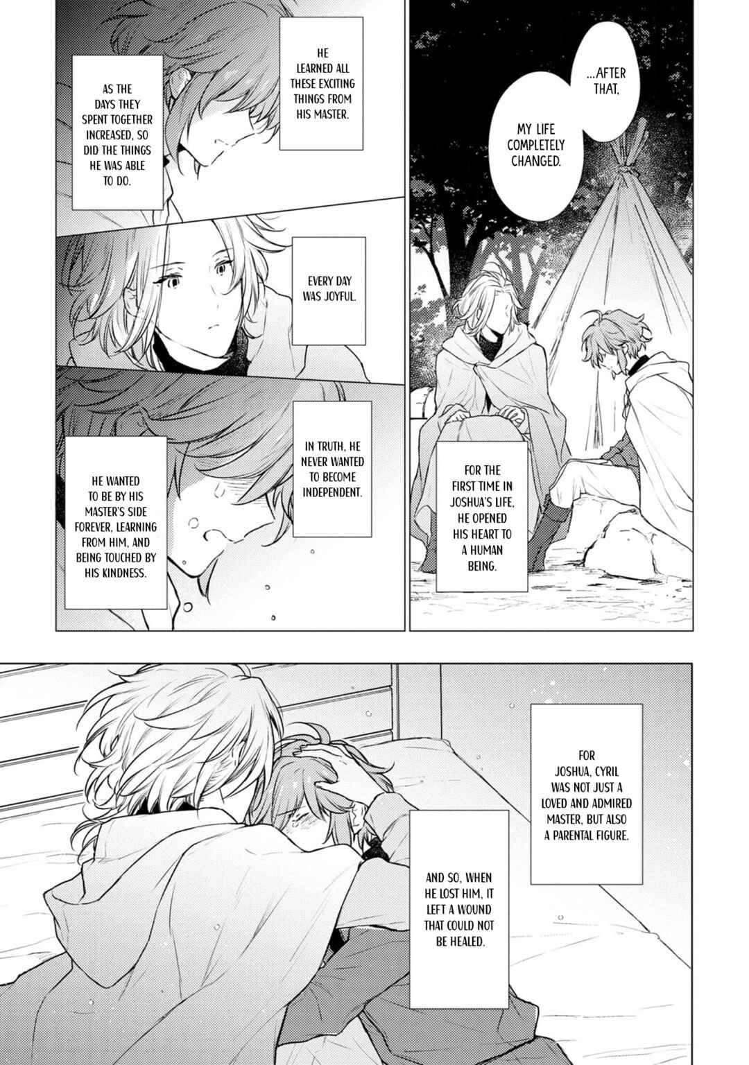 Renkinjutsushi to Ao no Tomoshibi Chapter 2 - Page 6