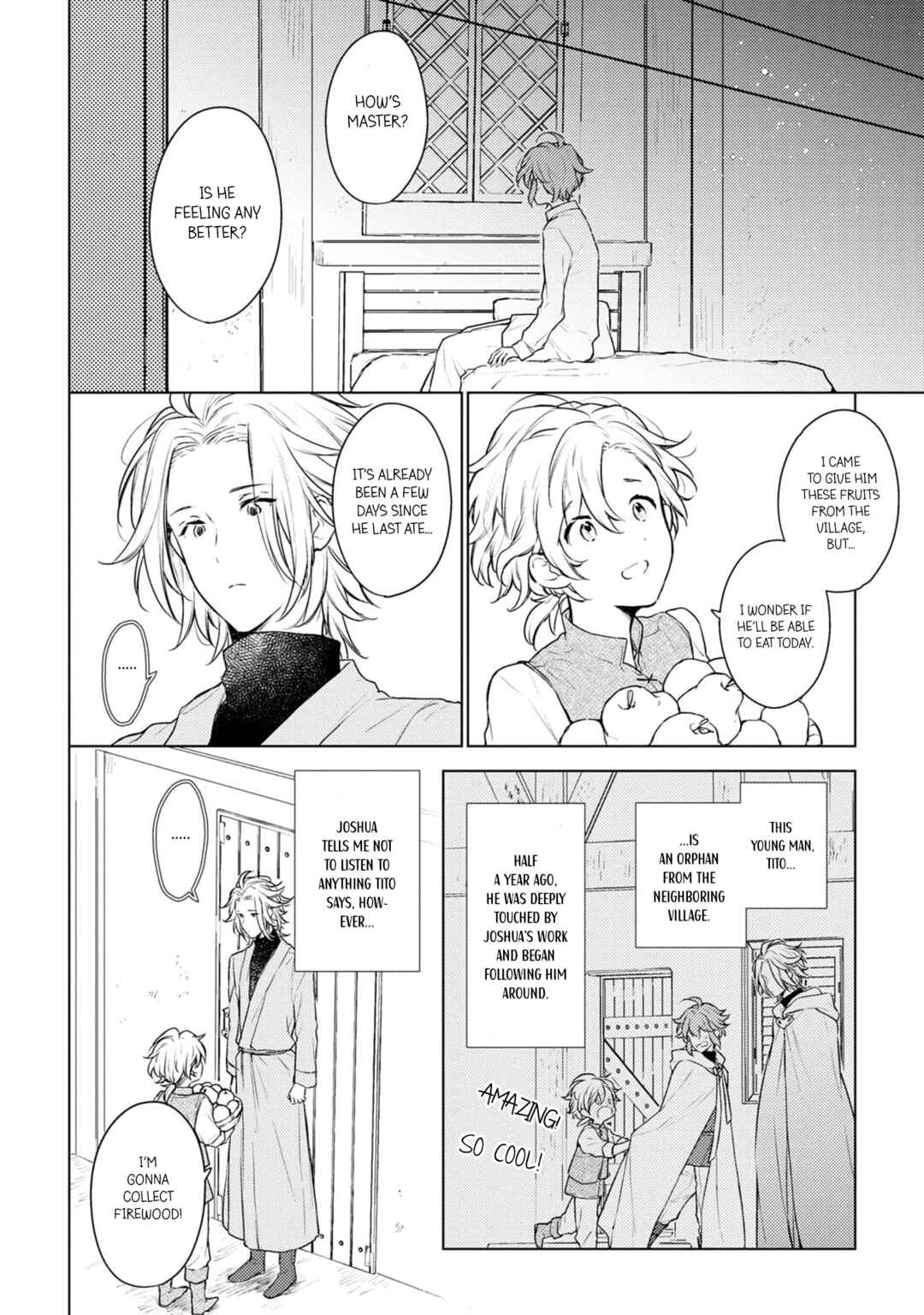 Renkinjutsushi to Ao no Tomoshibi Chapter 2 - Page 9