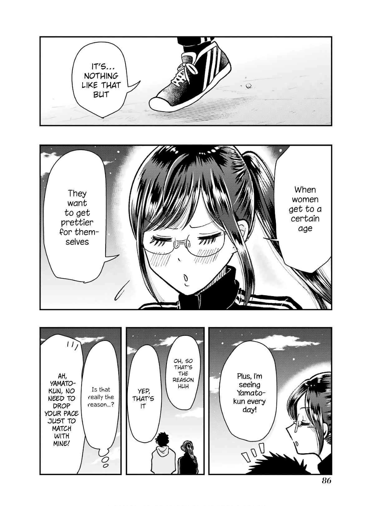 Yakumo-san wa Ezuke ga Shitai. Chapter 61 - Page 14