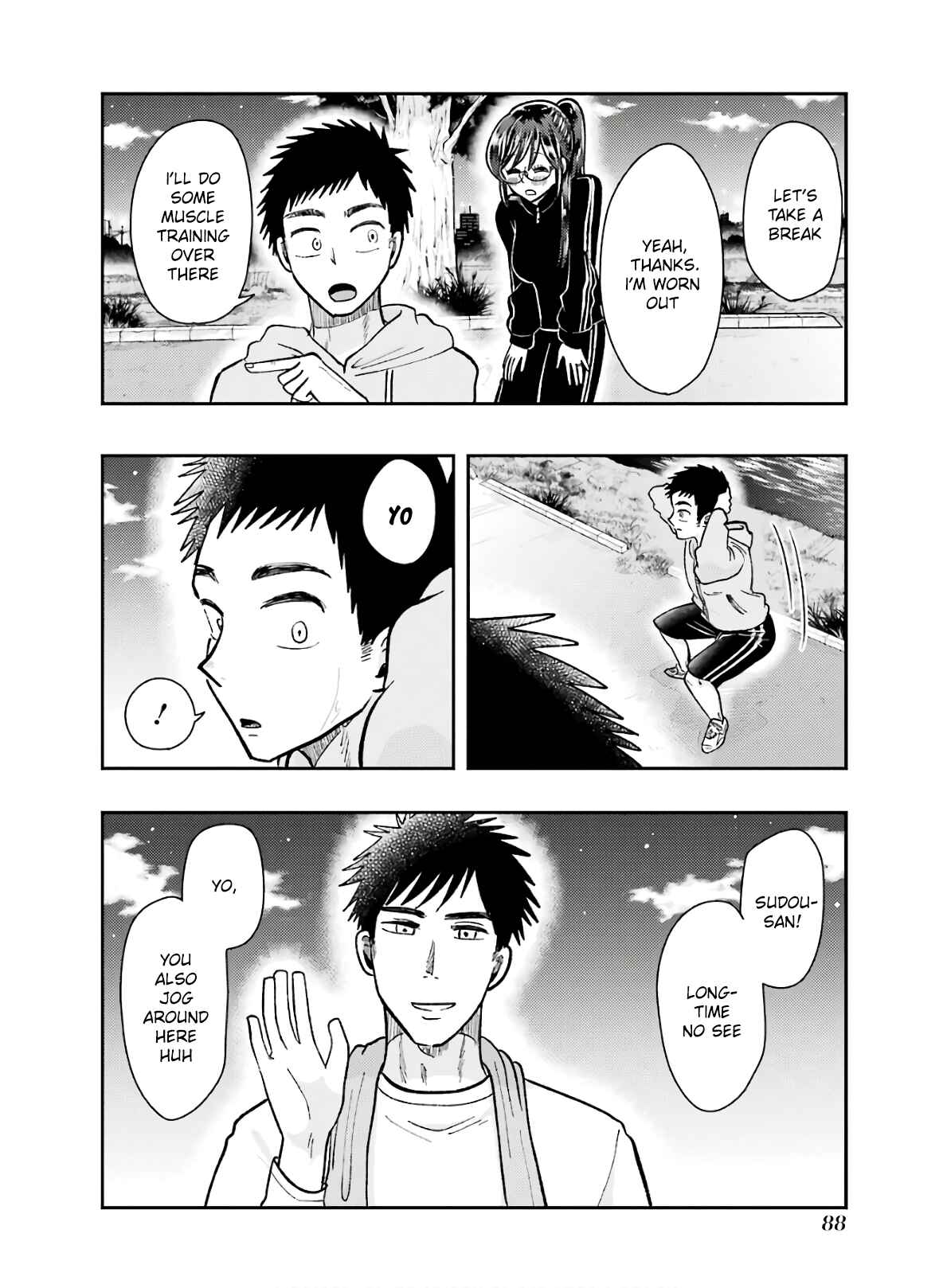 Yakumo-san wa Ezuke ga Shitai. Chapter 61 - Page 16