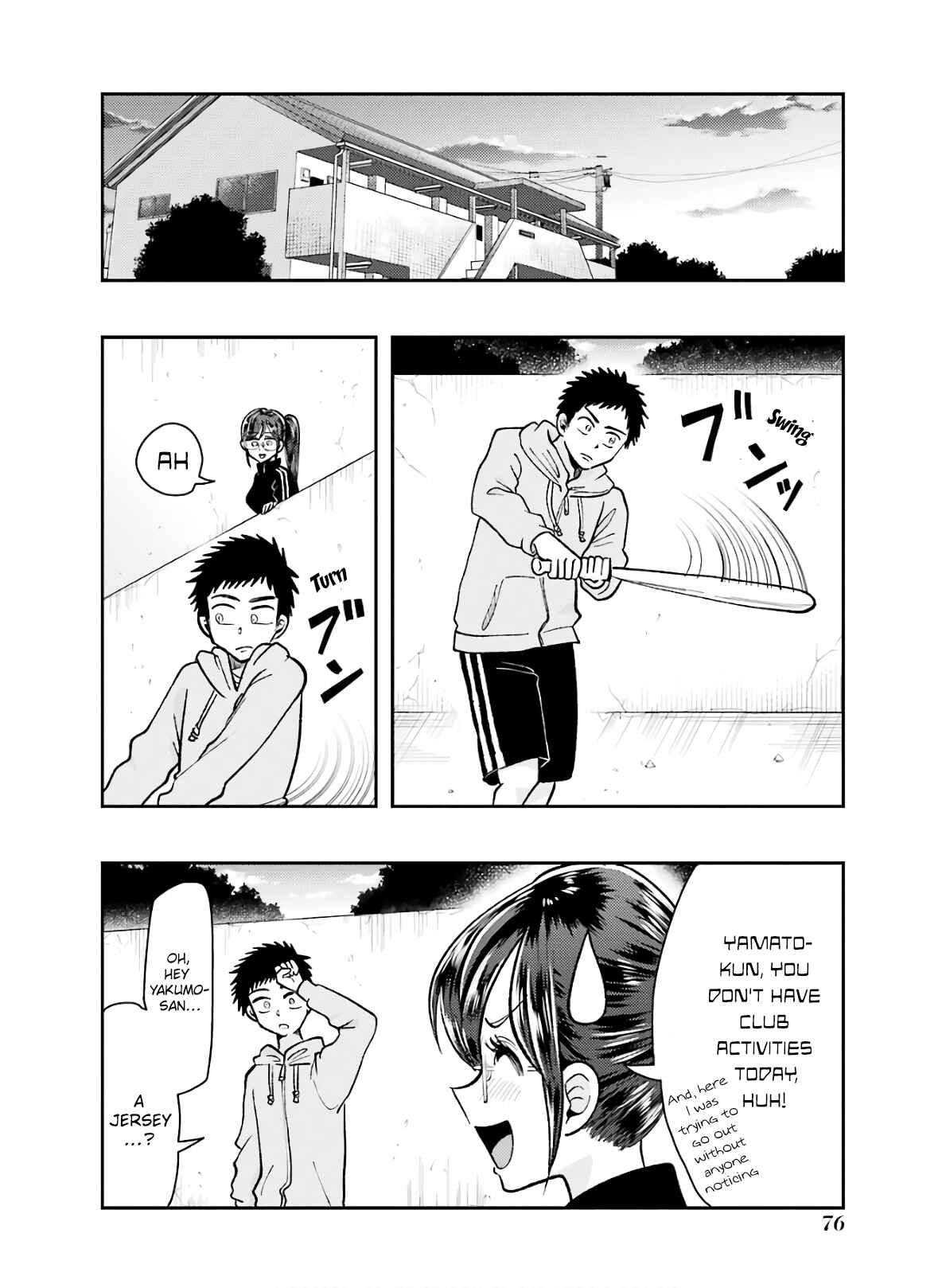 Yakumo-san wa Ezuke ga Shitai. Chapter 61 - Page 4