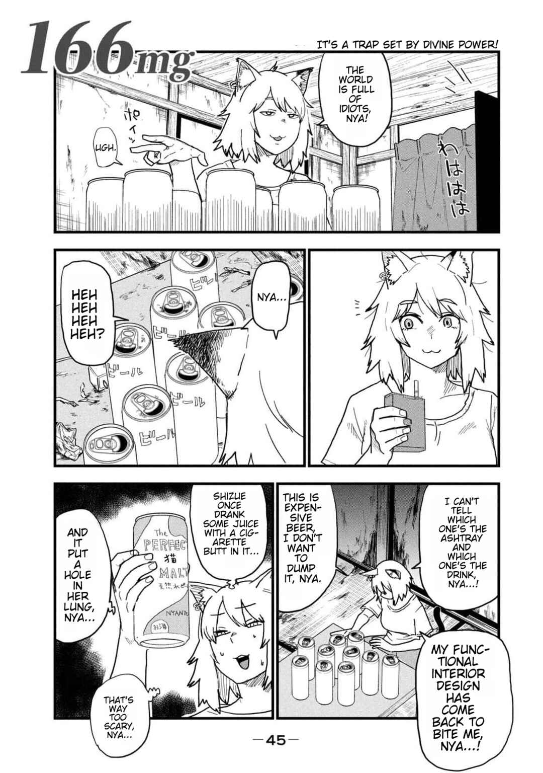 Yani Neko Chapter 166 - Page 1