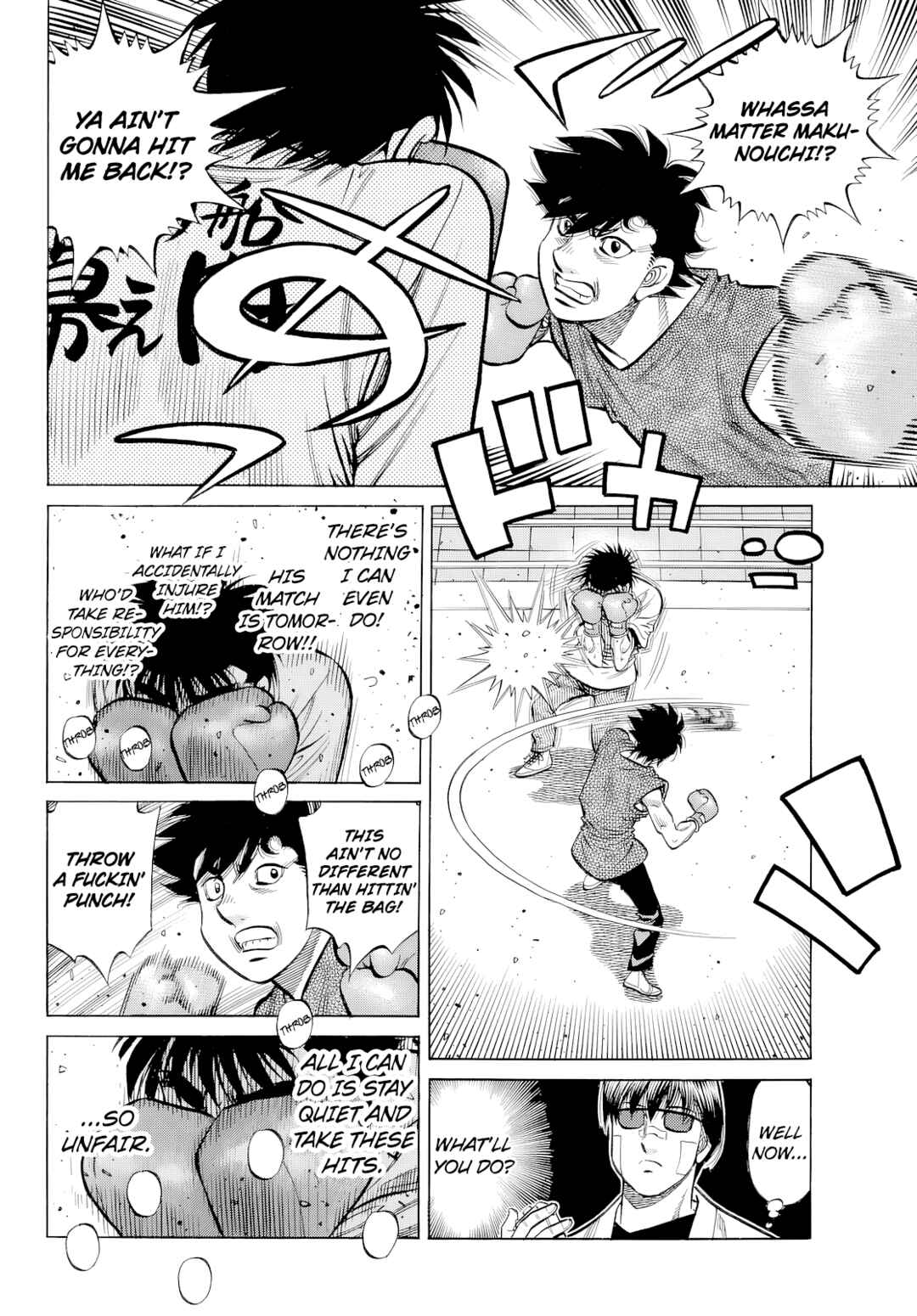 Hajime no Ippo Chapter 1490 - Page 3