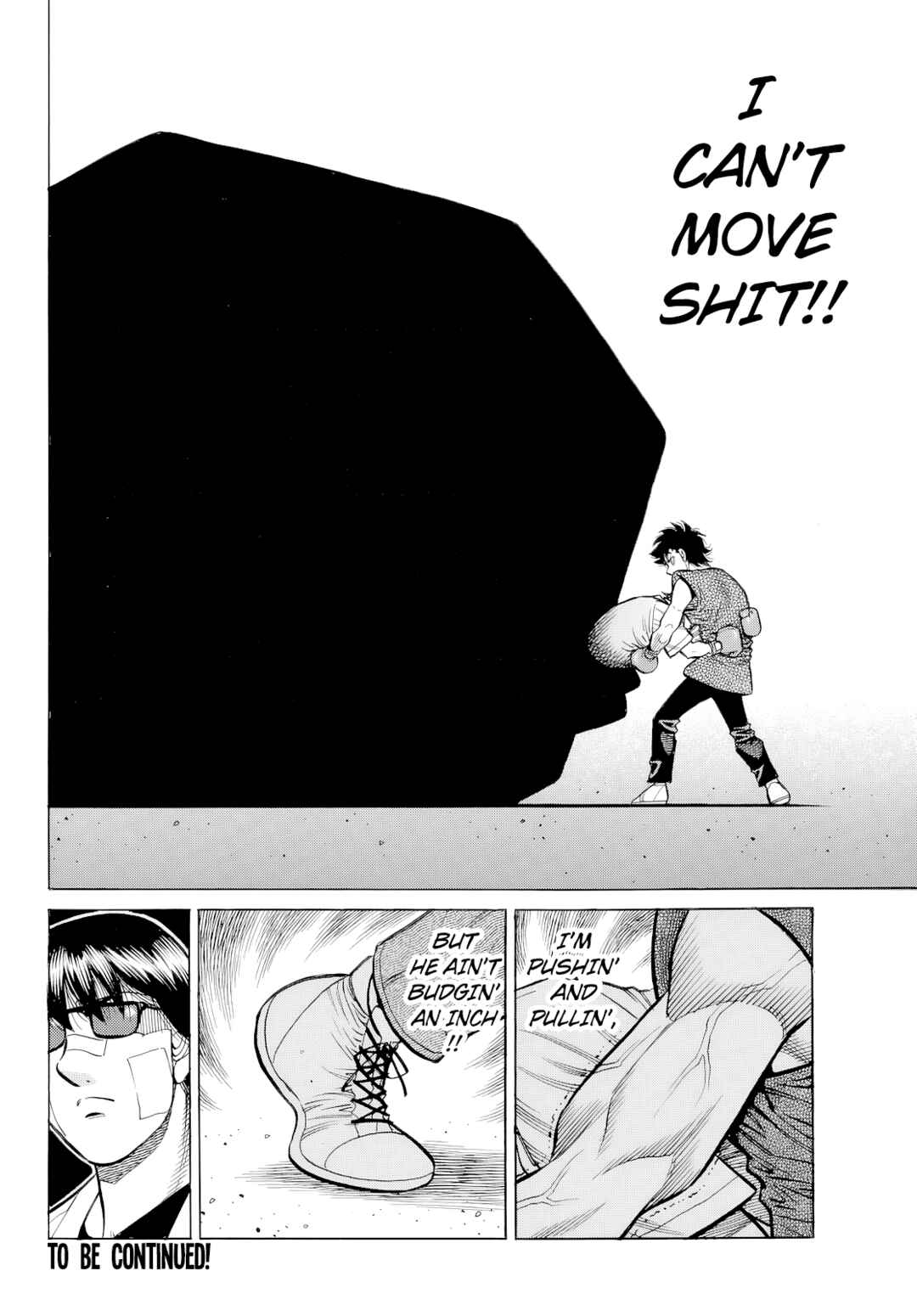 Hajime no Ippo Chapter 1490 - Page 8