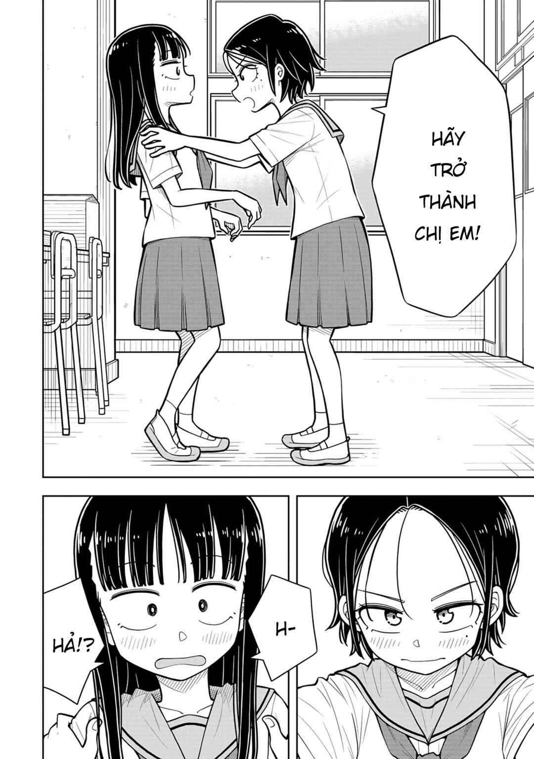 Kyou kara Hajimeru Osananajimi Chapter 50 - Page 10