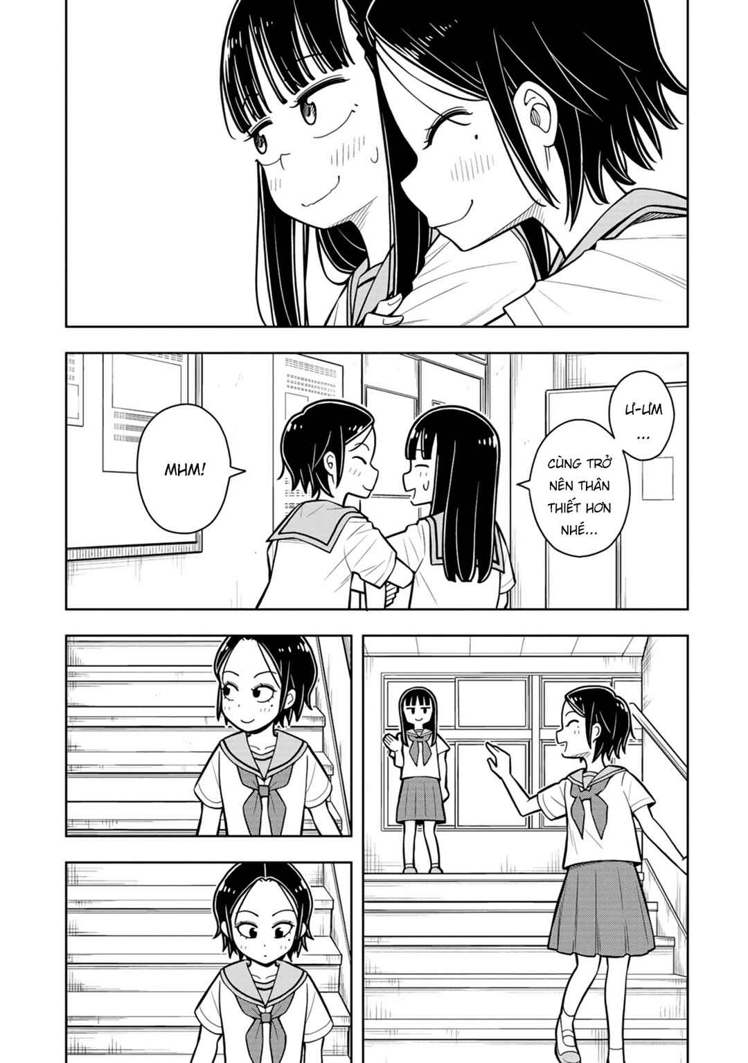 Kyou kara Hajimeru Osananajimi Chapter 50 - Page 15