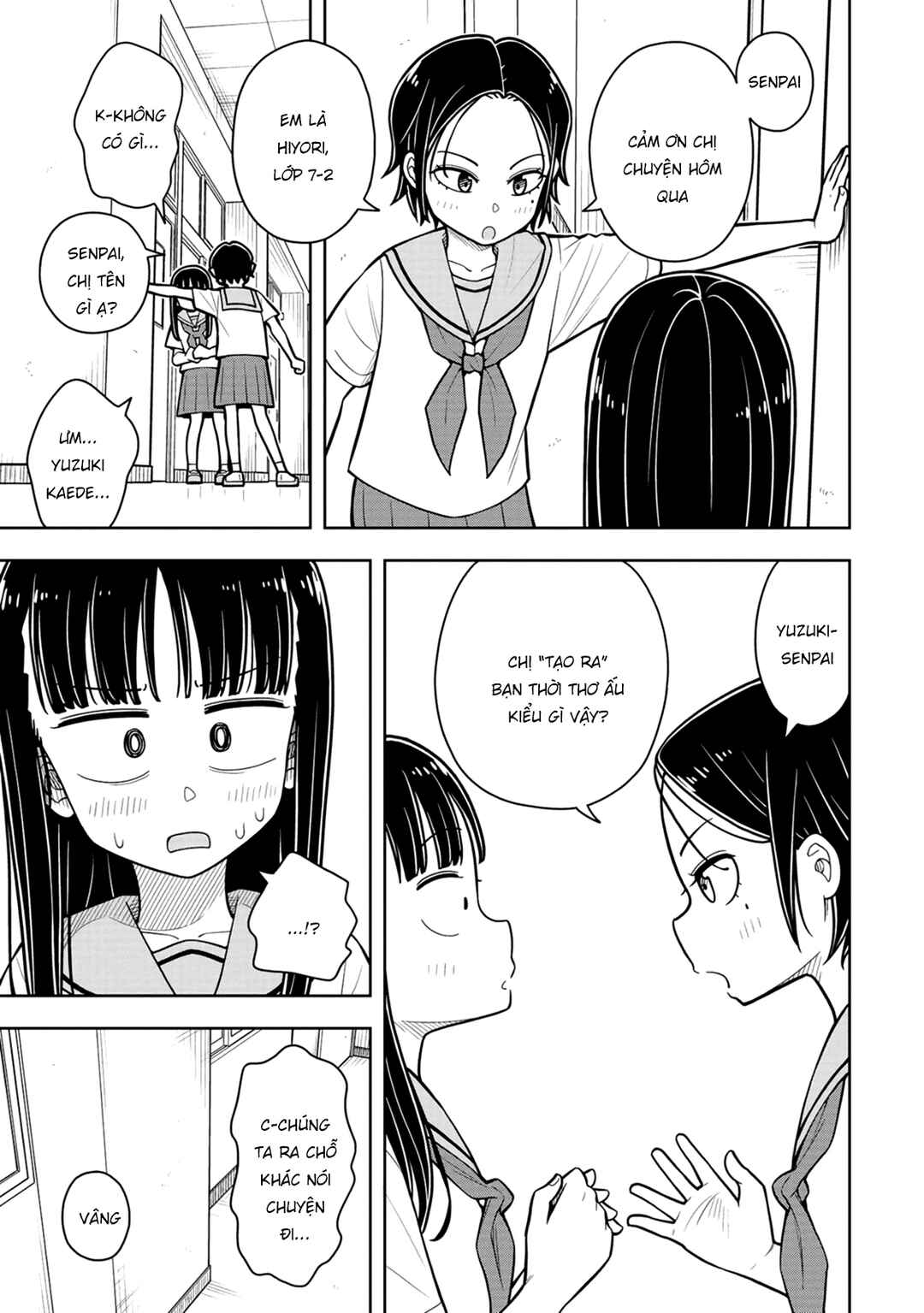 Kyou kara Hajimeru Osananajimi Chapter 50 - Page 5