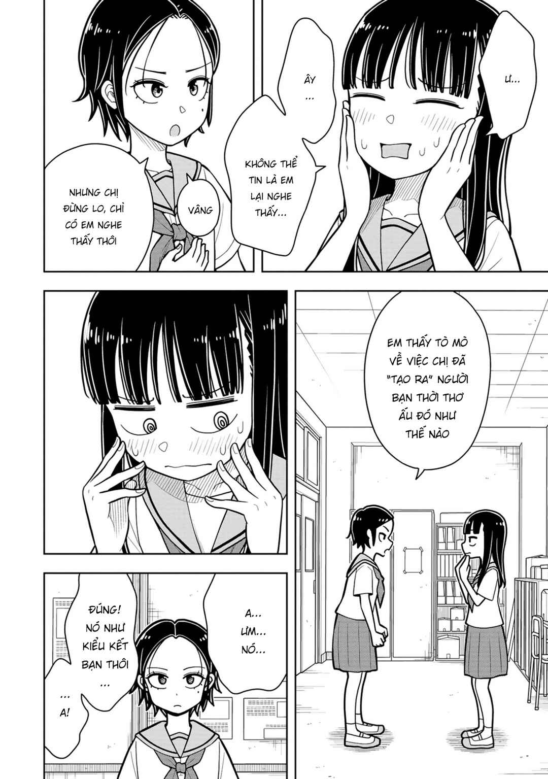 Kyou kara Hajimeru Osananajimi Chapter 50 - Page 6
