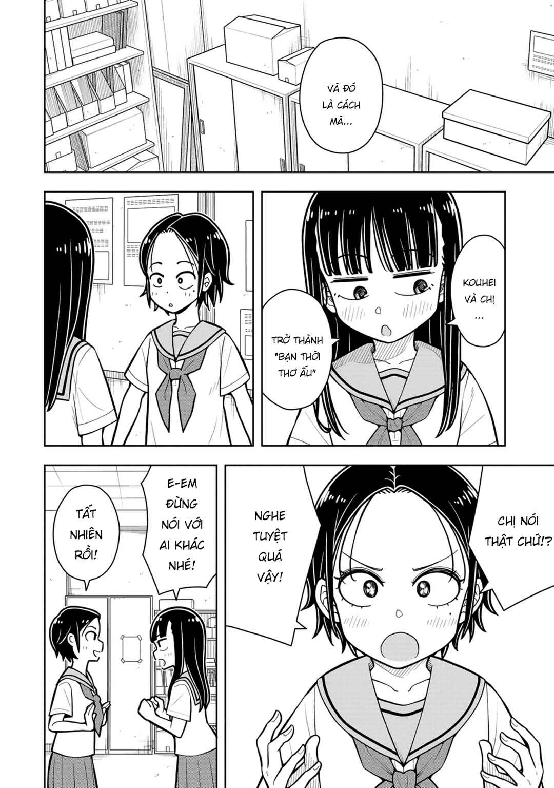 Kyou kara Hajimeru Osananajimi Chapter 50 - Page 8