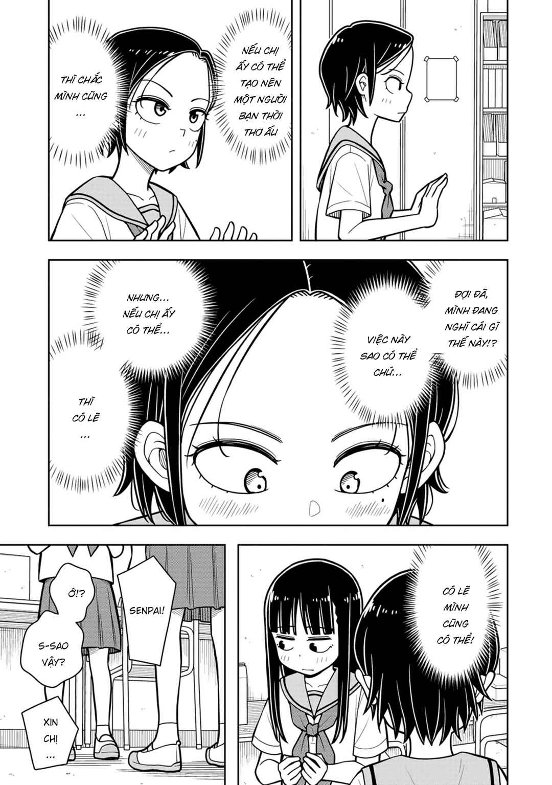 Kyou kara Hajimeru Osananajimi Chapter 50 - Page 9