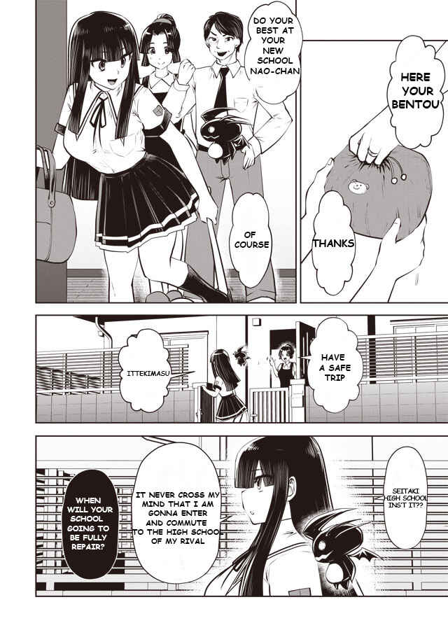 Machigatta Ko o Mahou Shoujo ni Shiteshimatta Chapter 27 - Page 2
