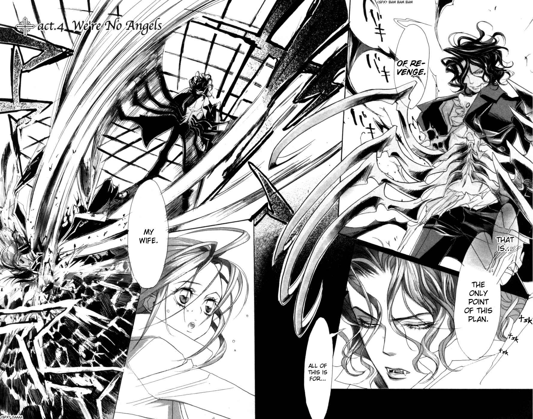 Trinity Blood Chapter 4 - Page 3