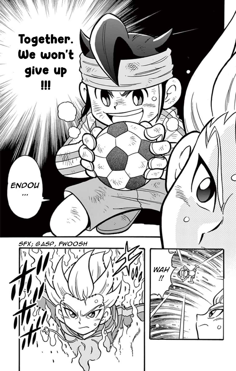 Inazuma Eleven: Baku Gaidenshuu Chapter 1 - Page 12