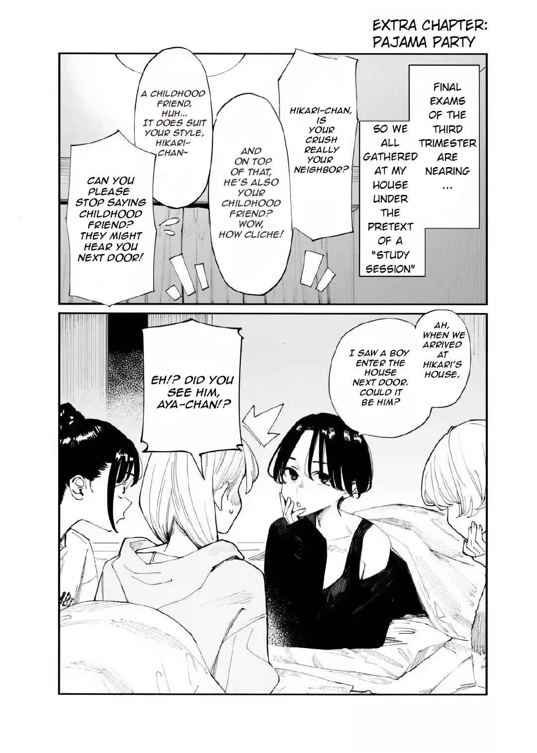 Imasara desuga, Osananajimi o Suki ni Natteshimaimashita Chapter 21.5 - Page 2