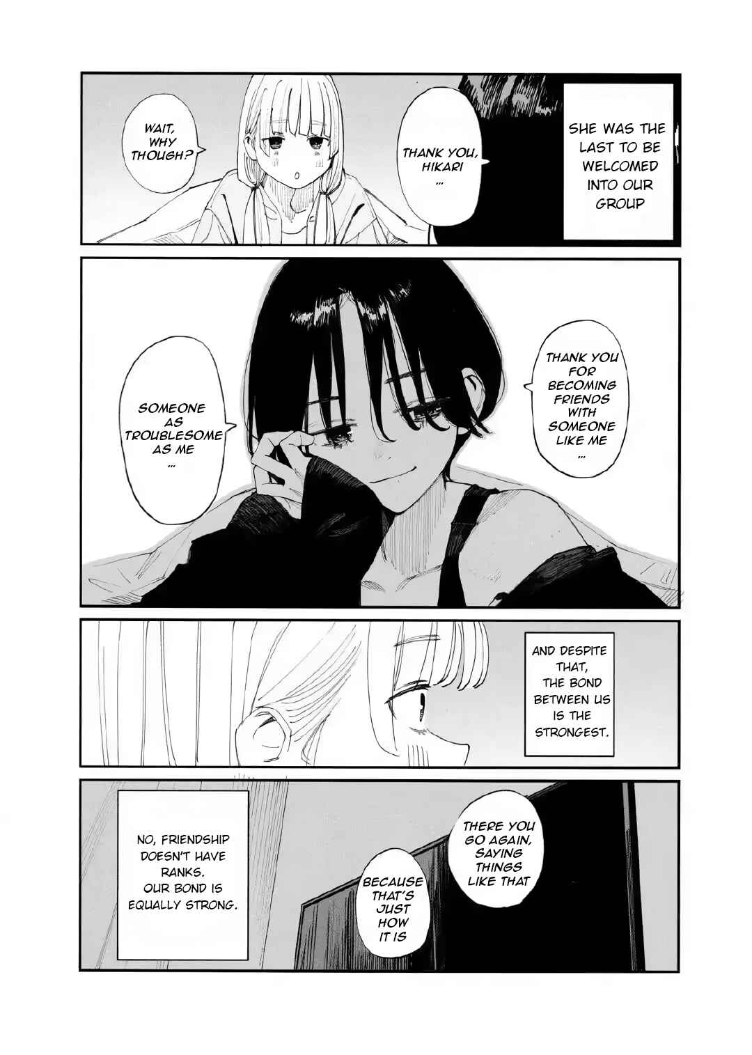 Imasara desuga, Osananajimi o Suki ni Natteshimaimashita Chapter 21.5 - Page 6