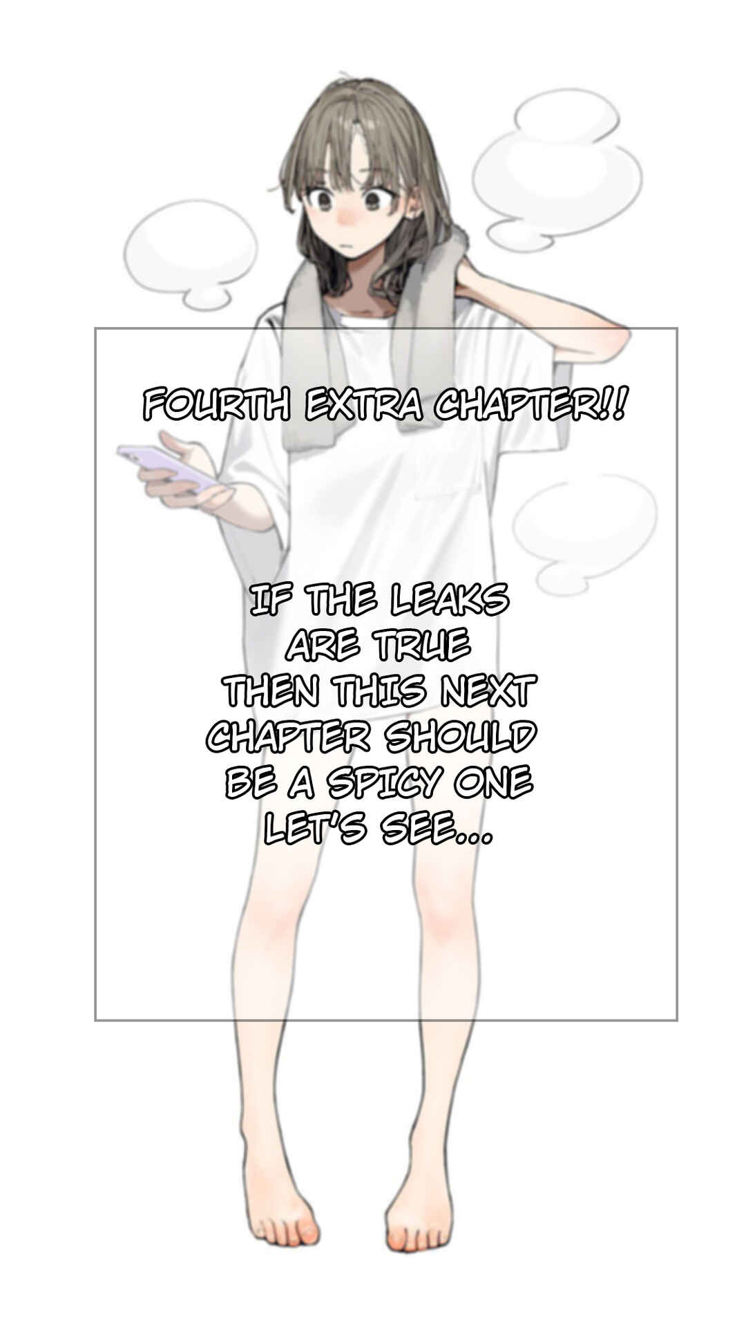 Imasara desuga, Osananajimi o Suki ni Natteshimaimashita Chapter 21.5 - Page 8