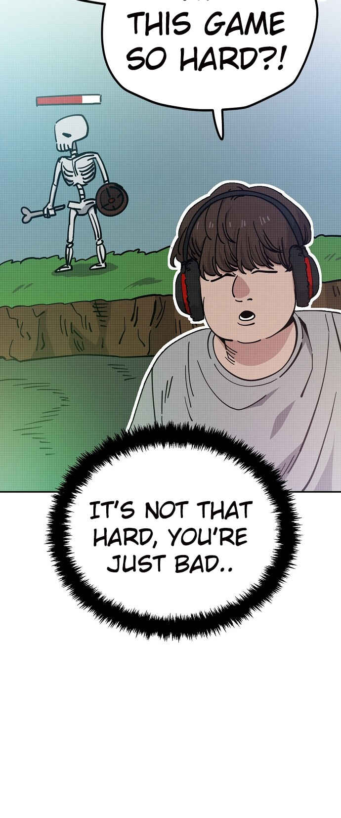 Mujikbaeksu Gye Baek-sun Chapter 124 - Page 12