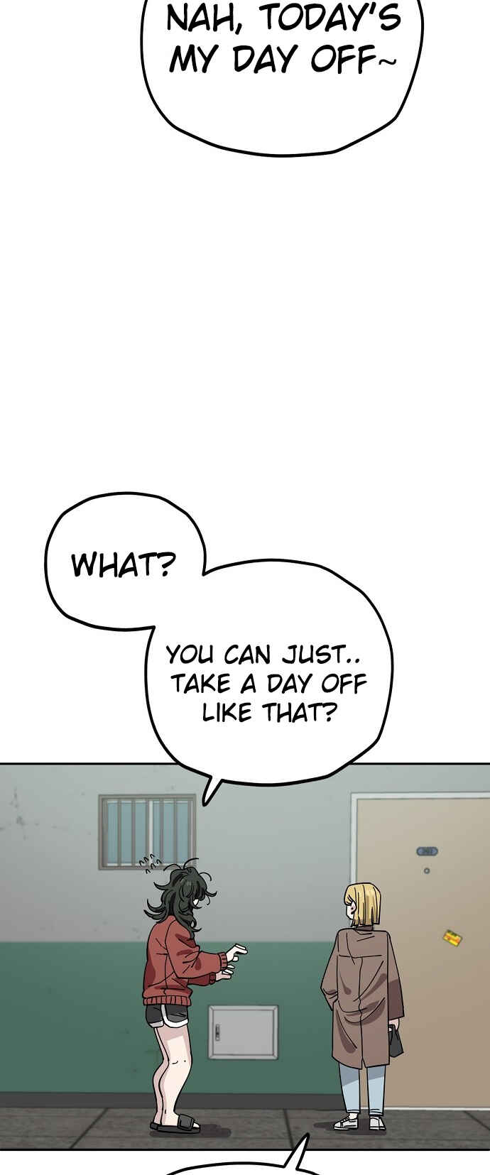 Mujikbaeksu Gye Baek-sun Chapter 124 - Page 31