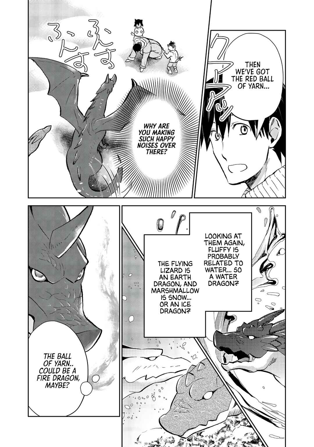 Isekai ni Otosareta... Jouka wa Kihon! Chapter 31 - Page 12