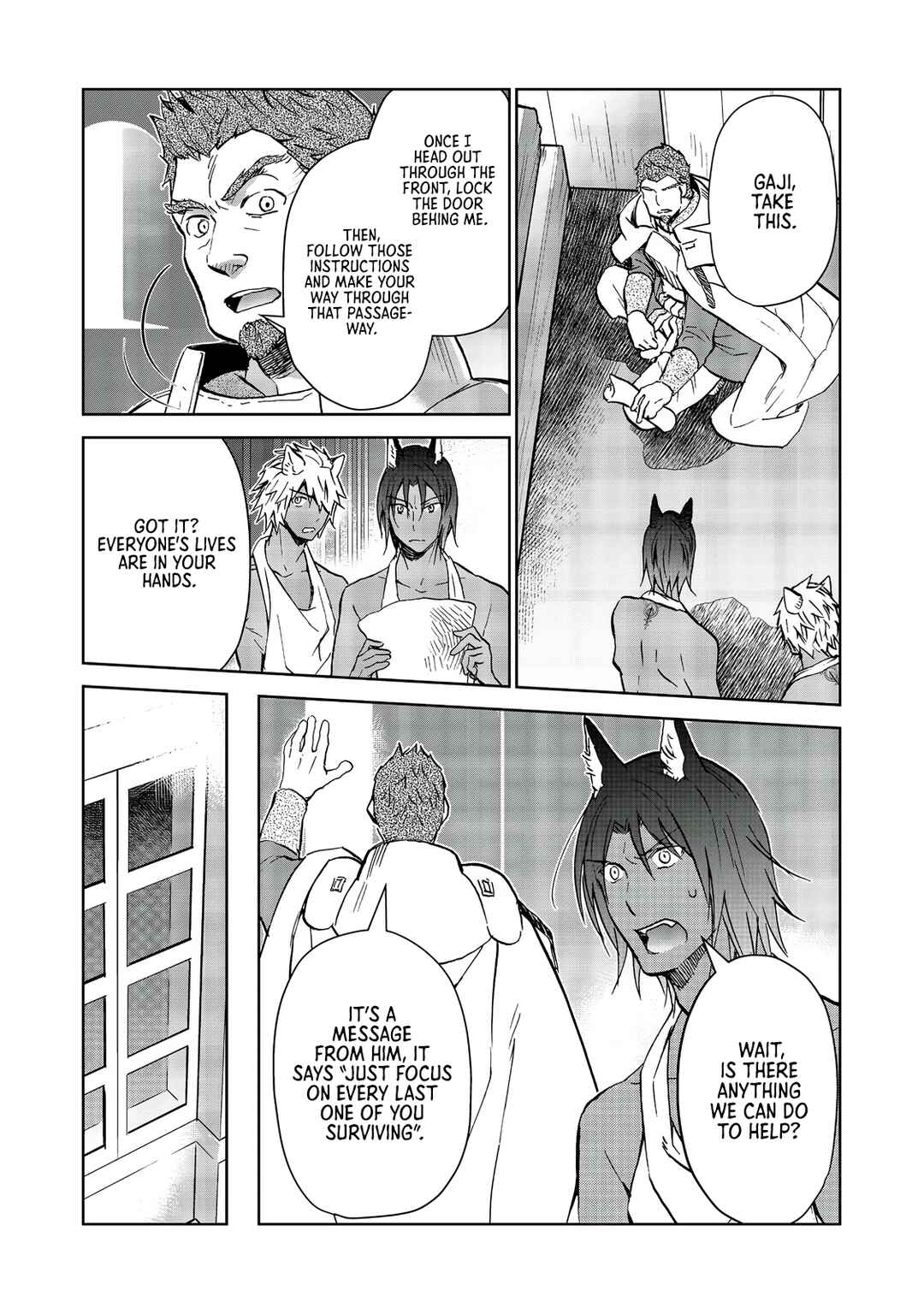 Isekai ni Otosareta... Jouka wa Kihon! Chapter 31 - Page 17