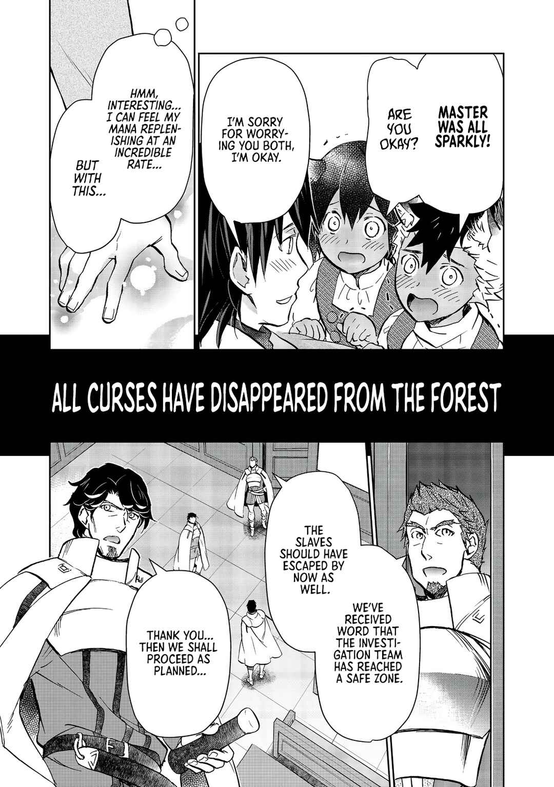 Isekai ni Otosareta... Jouka wa Kihon! Chapter 31 - Page 25