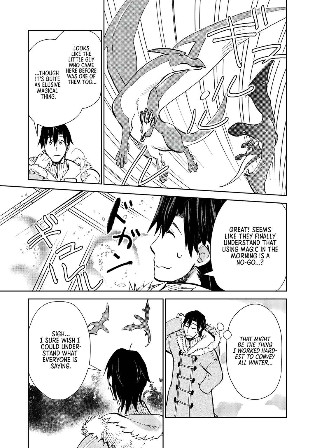 Isekai ni Otosareta... Jouka wa Kihon! Chapter 31 - Page 3