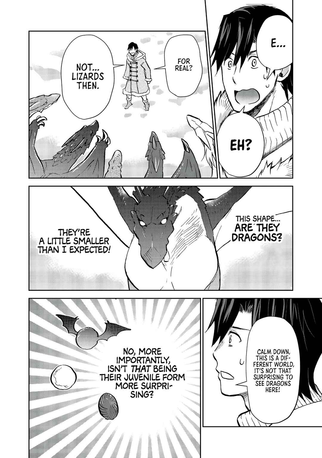 Isekai ni Otosareta... Jouka wa Kihon! Chapter 31 - Page 7