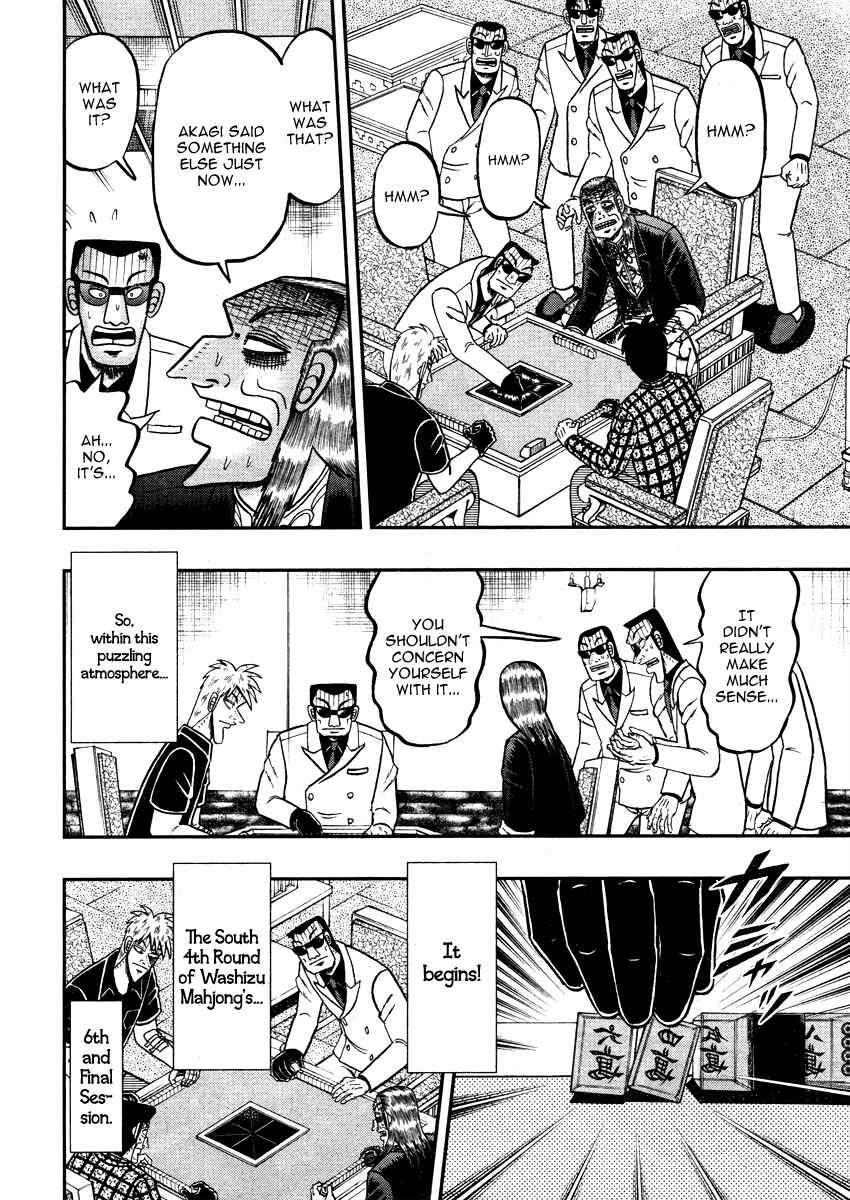 Akagi: Yami ni Oritatta Tensai Chapter 267 - Page 10