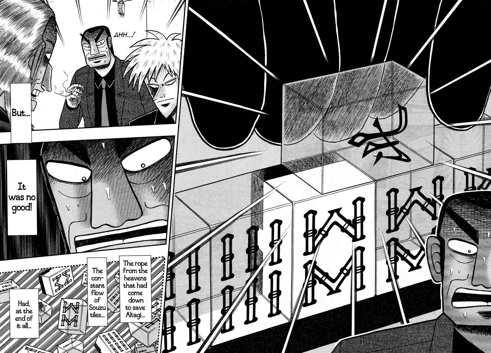 Akagi: Yami ni Oritatta Tensai Chapter 267 - Page 19