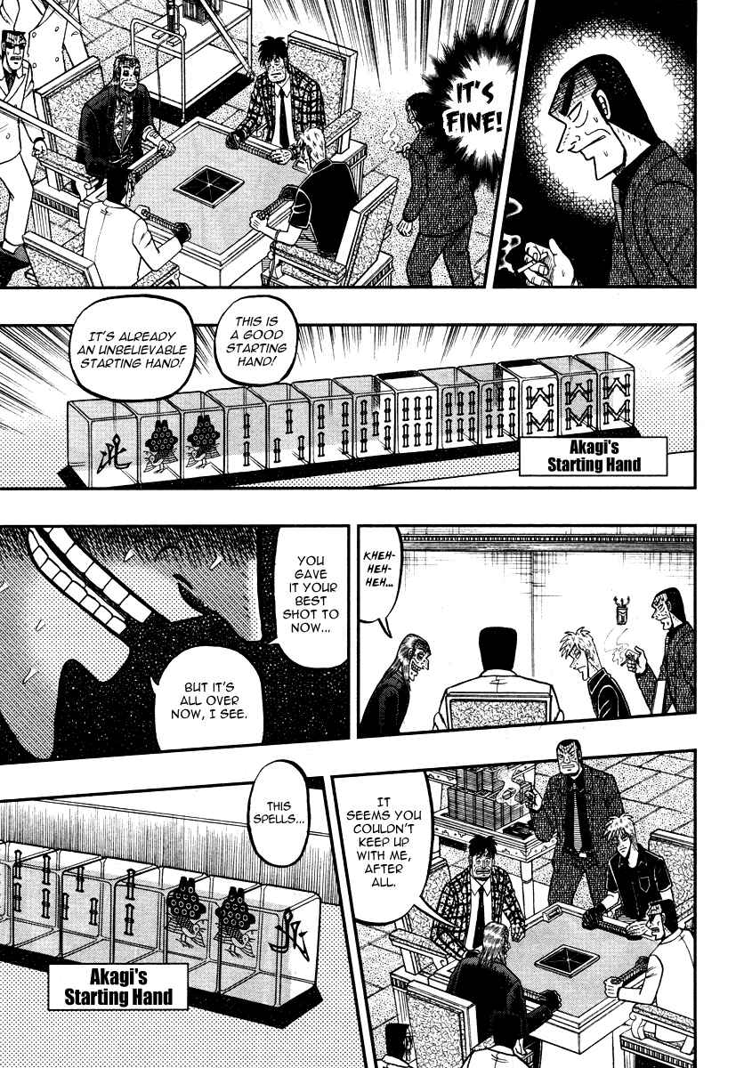 Akagi: Yami ni Oritatta Tensai Chapter 267 - Page 23