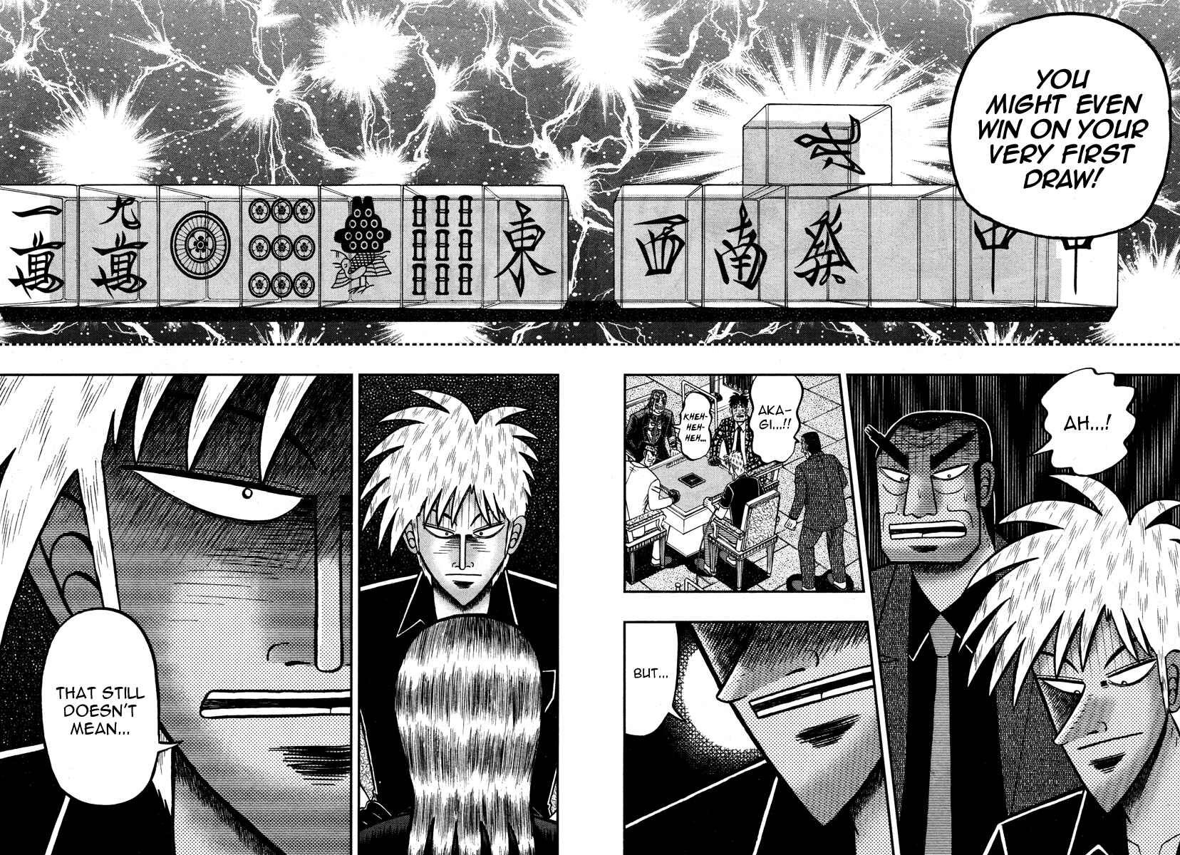 Akagi: Yami ni Oritatta Tensai Chapter 267 - Page 8