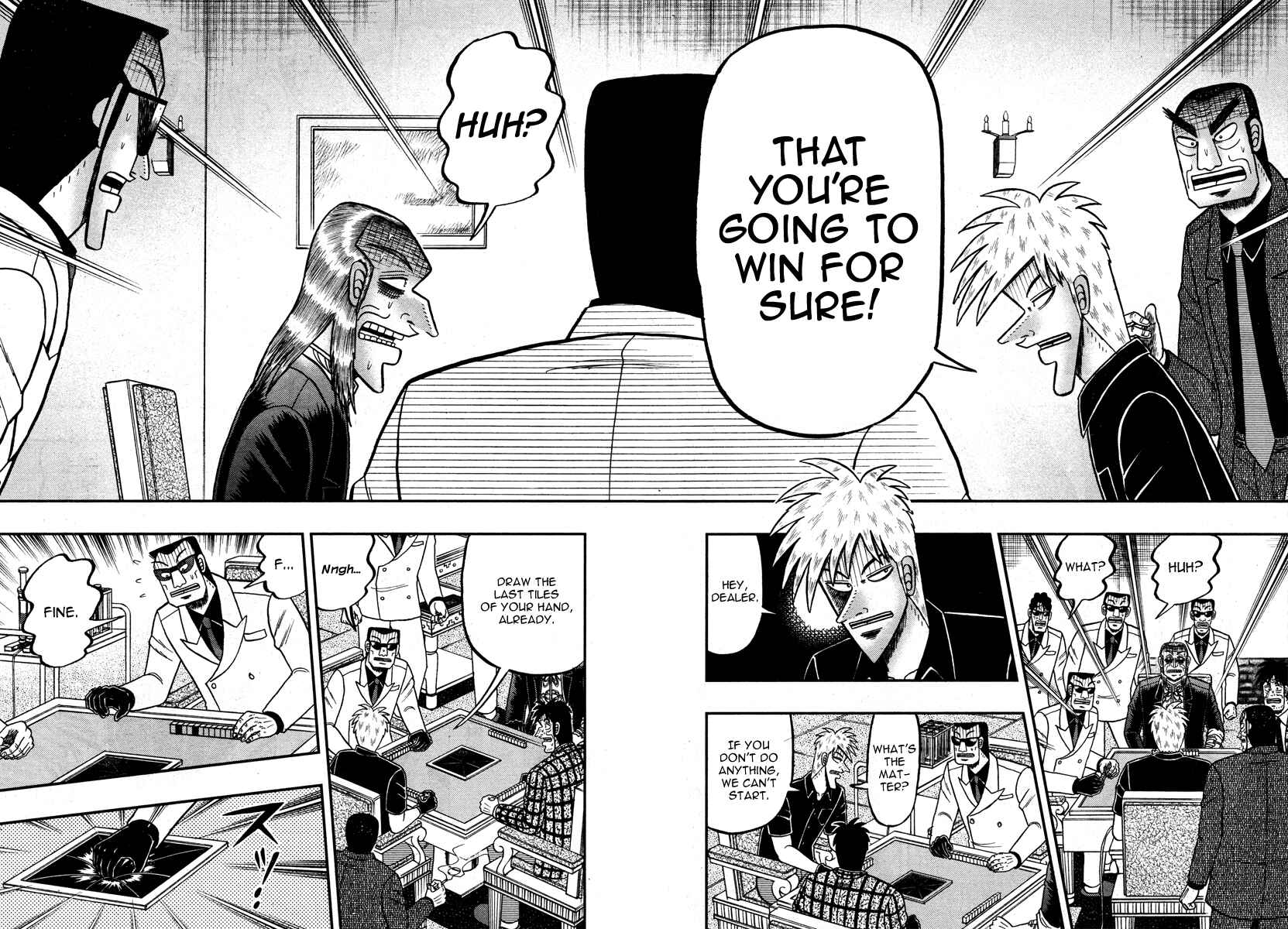 Akagi: Yami ni Oritatta Tensai Chapter 267 - Page 9