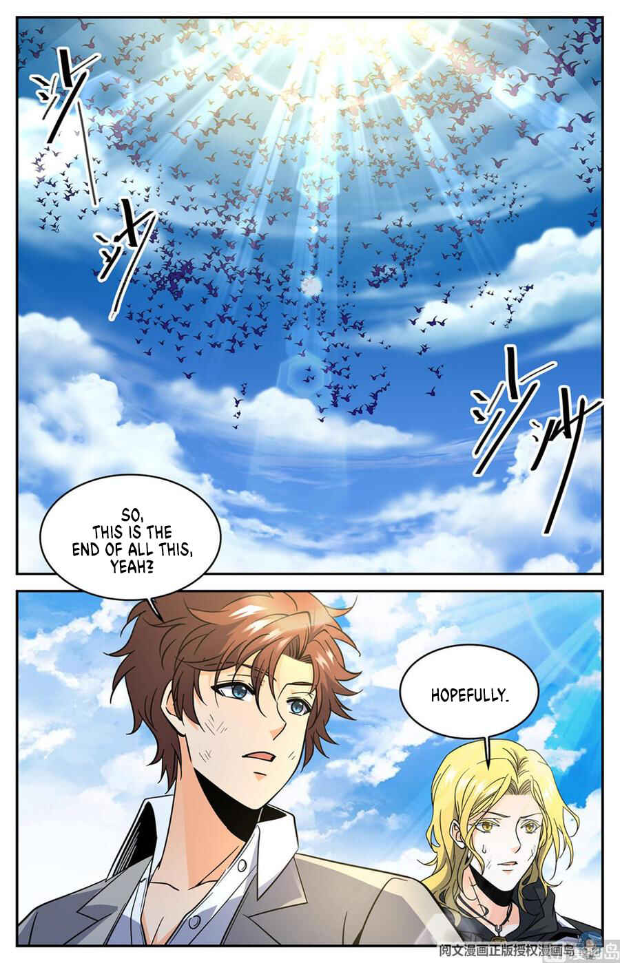 Versatile Mage Chapter 613 - Page 11