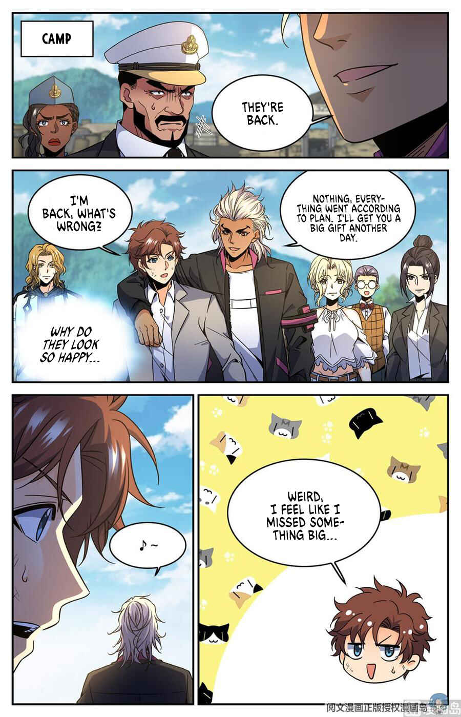 Versatile Mage Chapter 613 - Page 13