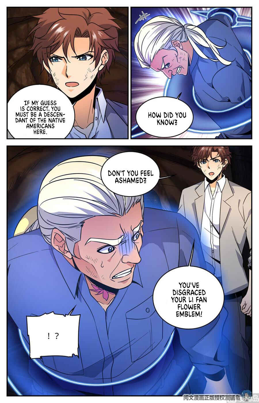 Versatile Mage Chapter 613 - Page 8