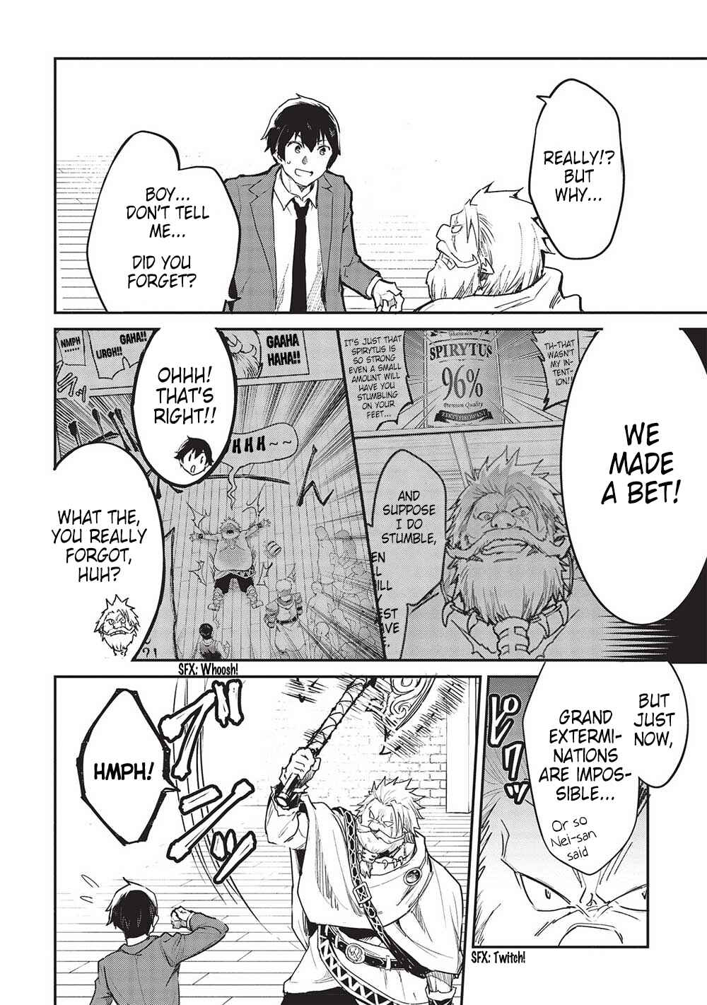 Itsudemo Jitaku ni Kaereru Ore wa, Isekai de Gyoushounin wo Hajimemashita Chapter 33 - Page 3