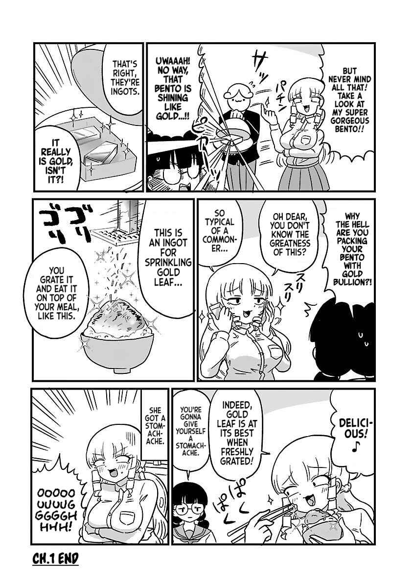 Mount Celeb Kaneda-san Chapter 1 - Page 2