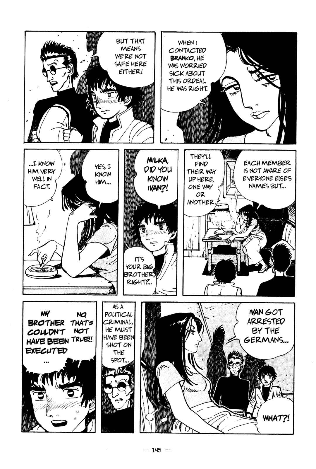 The Stone Flower Chapter 4 - Page 21