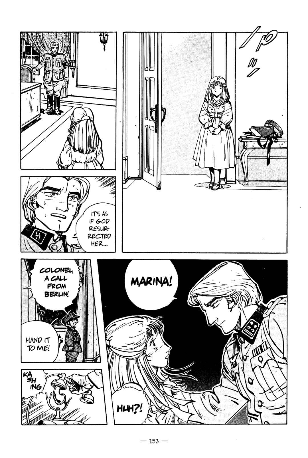 The Stone Flower Chapter 4 - Page 29