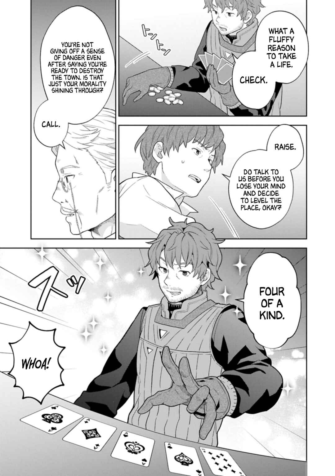 Isekai ni Ten'i Shitara Yama no Naka datta. Handou de Tsuyosa yori mo Kaitekisa wo Erabimashita Chapter 30 - Page 13