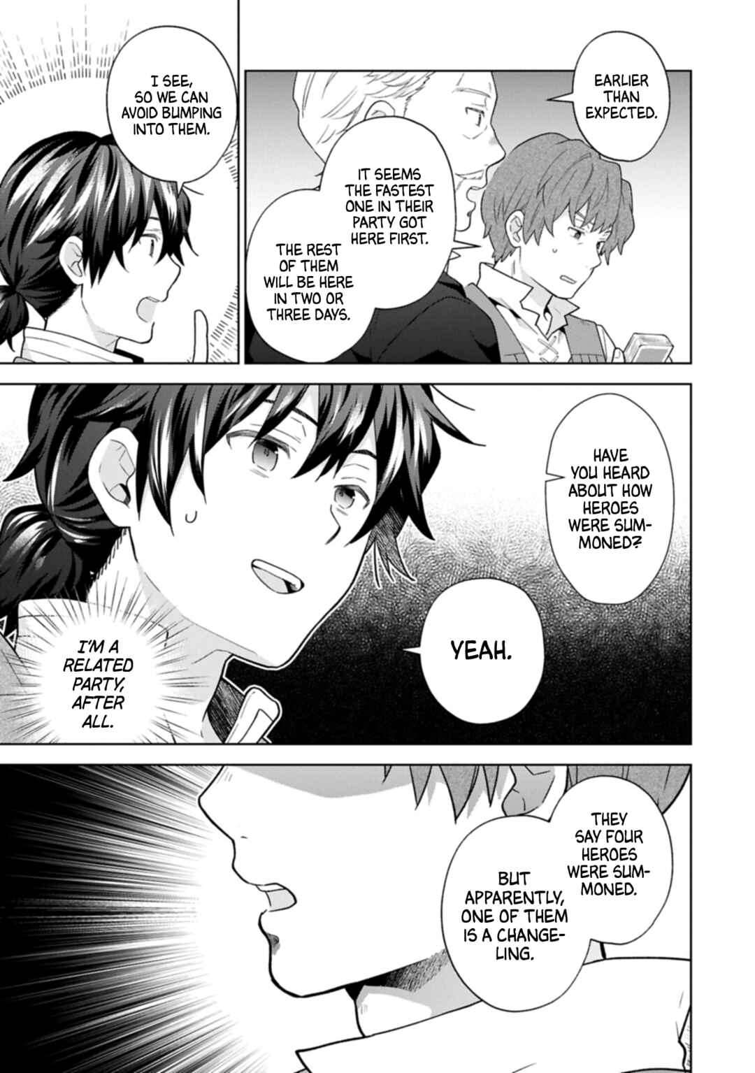 Isekai ni Ten'i Shitara Yama no Naka datta. Handou de Tsuyosa yori mo Kaitekisa wo Erabimashita Chapter 30 - Page 15