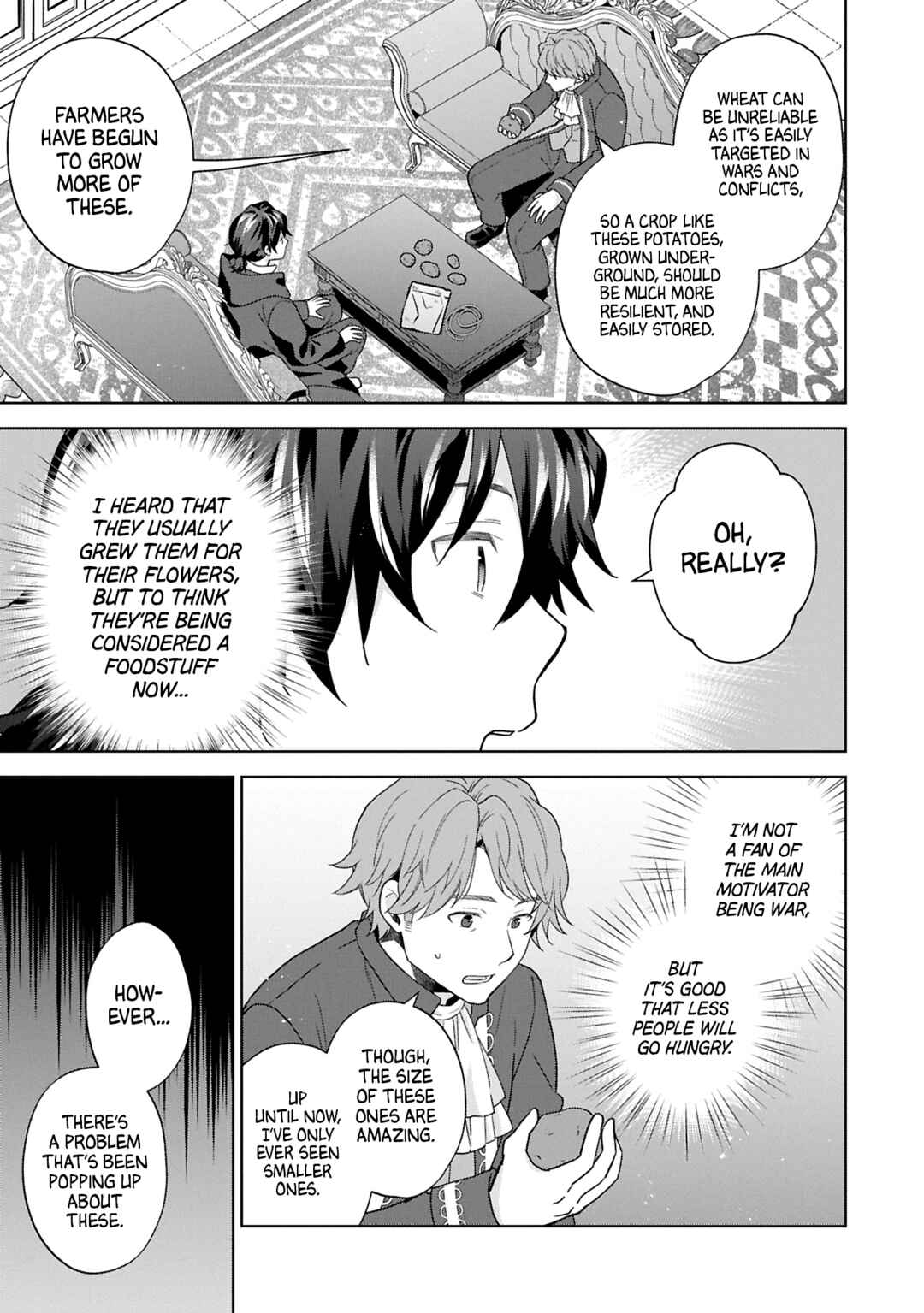 Isekai ni Ten'i Shitara Yama no Naka datta. Handou de Tsuyosa yori mo Kaitekisa wo Erabimashita Chapter 30 - Page 3