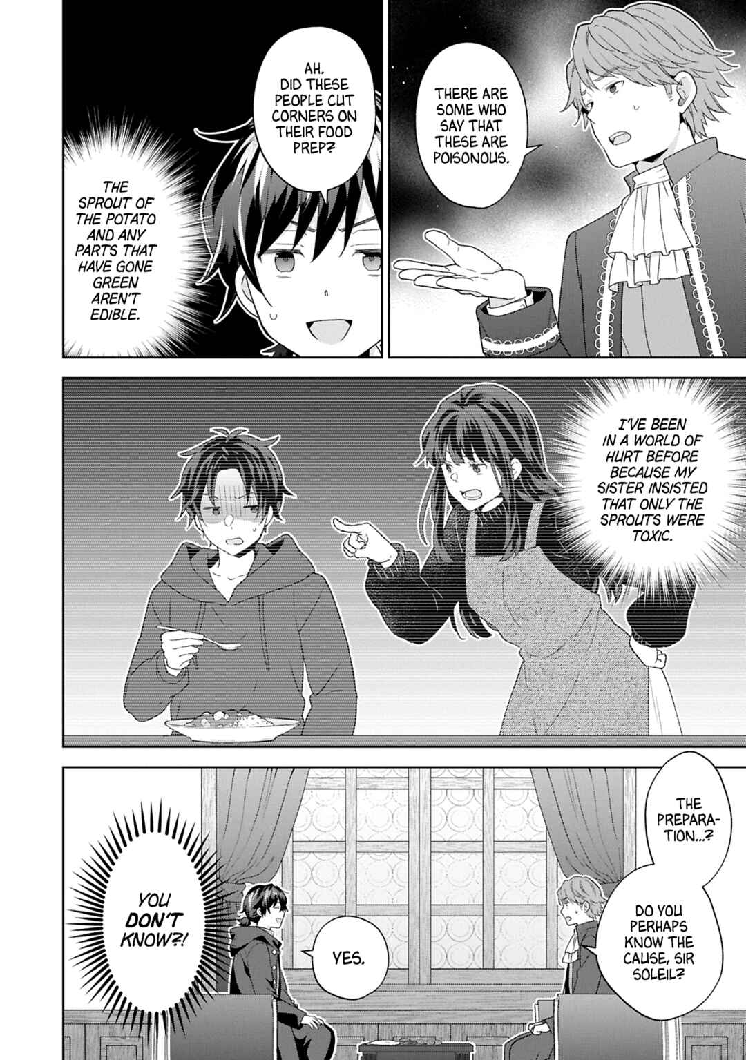Isekai ni Ten'i Shitara Yama no Naka datta. Handou de Tsuyosa yori mo Kaitekisa wo Erabimashita Chapter 30 - Page 4